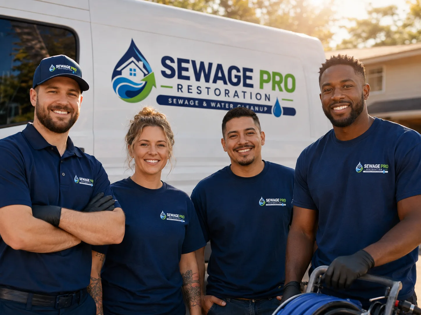 Sewage Cleanup Services company in Crowley, TX